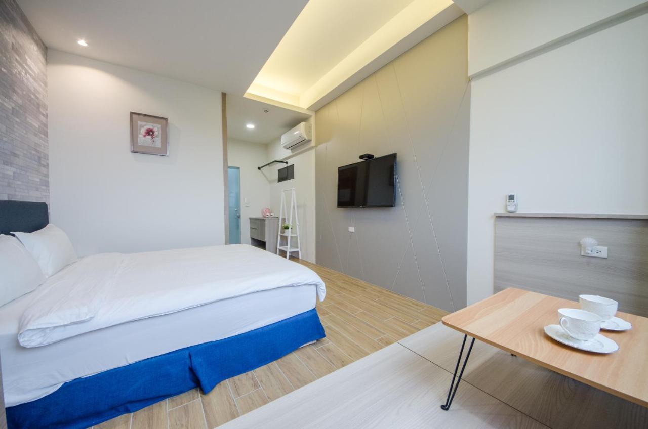 渡小夜電梯民宿 Yilannight B&B Vucsie Kültér fotó