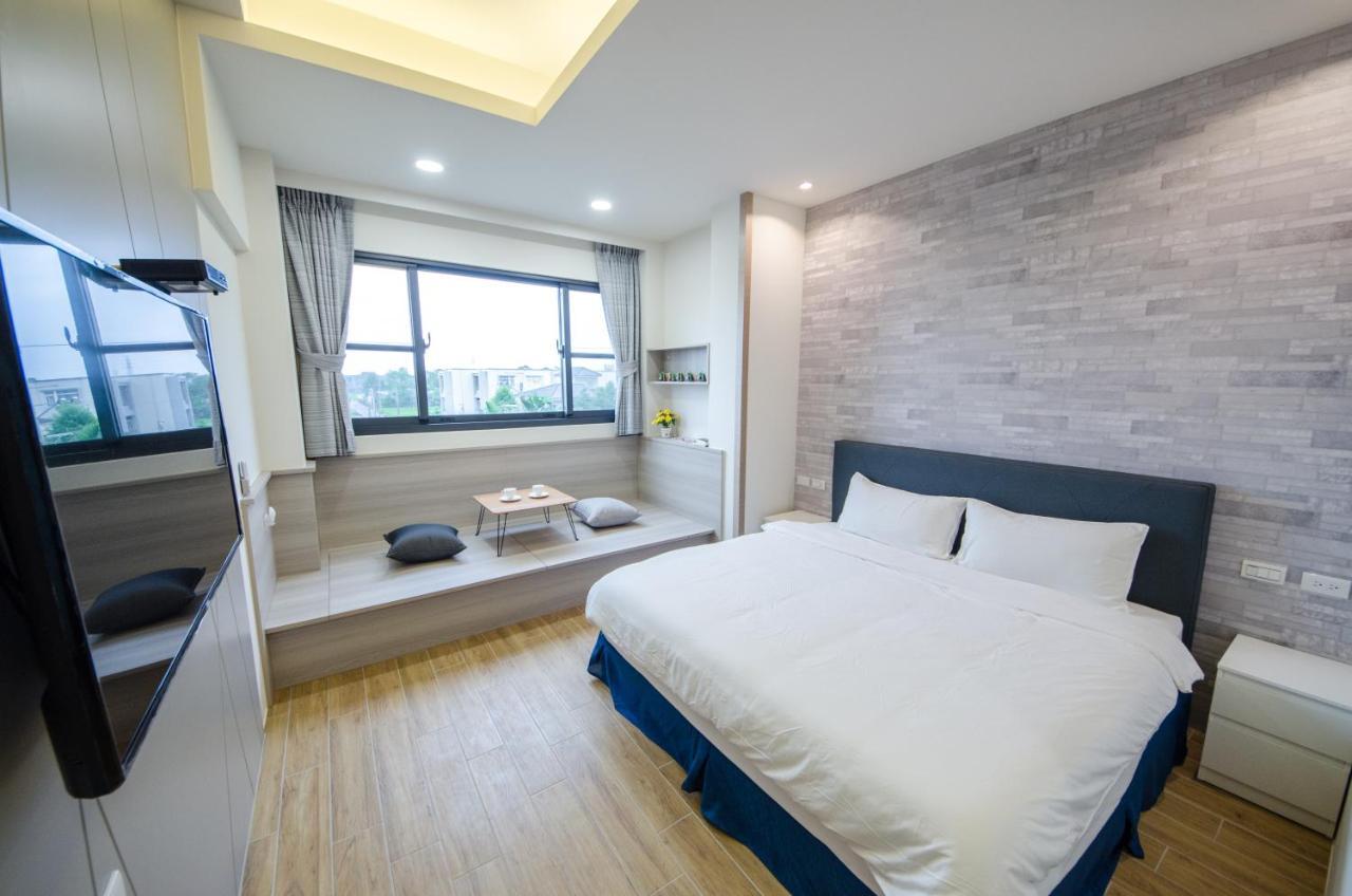 渡小夜電梯民宿 Yilannight B&B Vucsie Kültér fotó