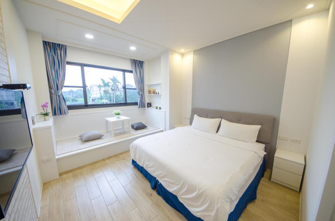 渡小夜電梯民宿 Yilannight B&B Vucsie Kültér fotó