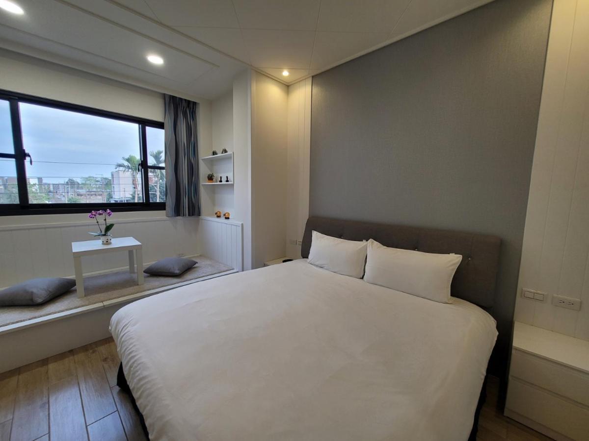 渡小夜電梯民宿 Yilannight B&B Vucsie Kültér fotó