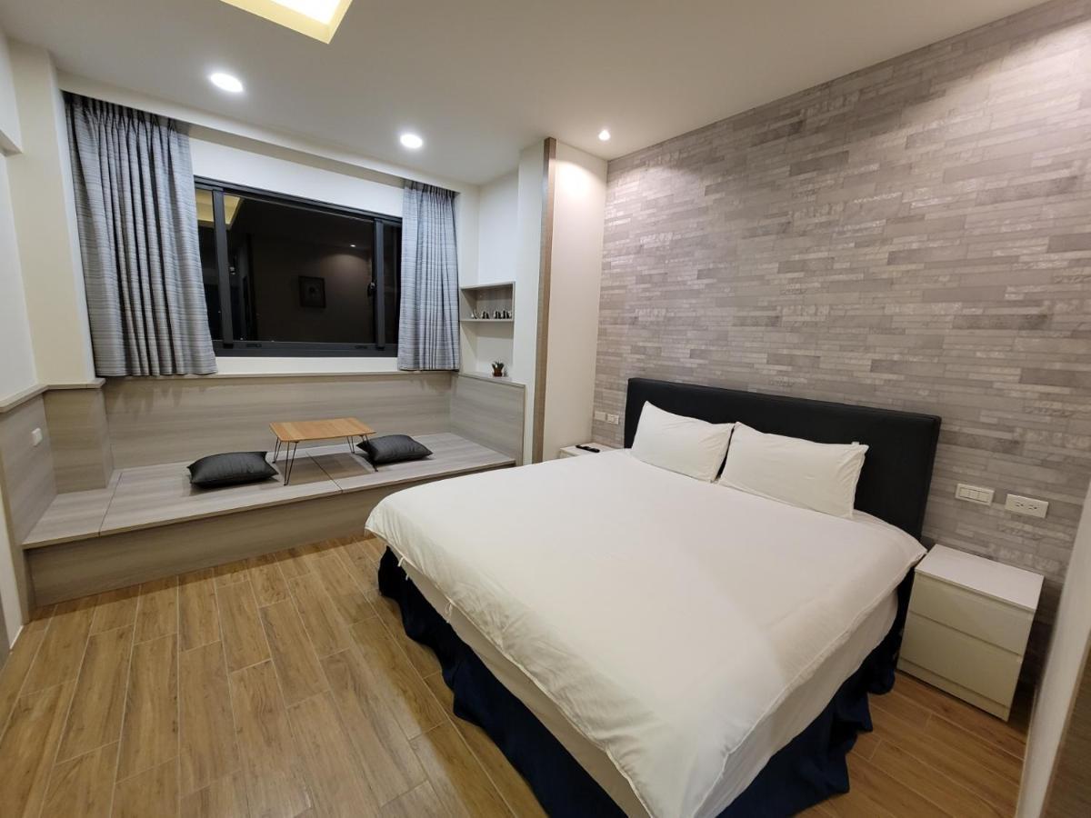 渡小夜電梯民宿 Yilannight B&B Vucsie Kültér fotó